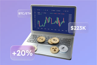 AI automated trading system technology visualization on Maturean Partners